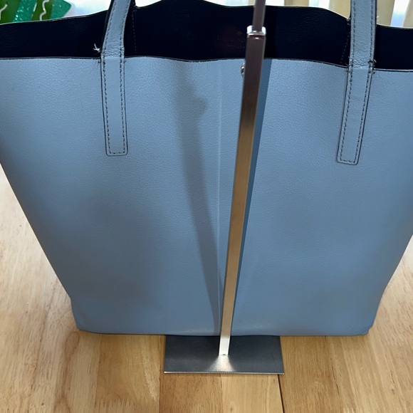 Kate Spade Reversible, TwoTote Blue Bag Like New!! - Picture 5 of 16